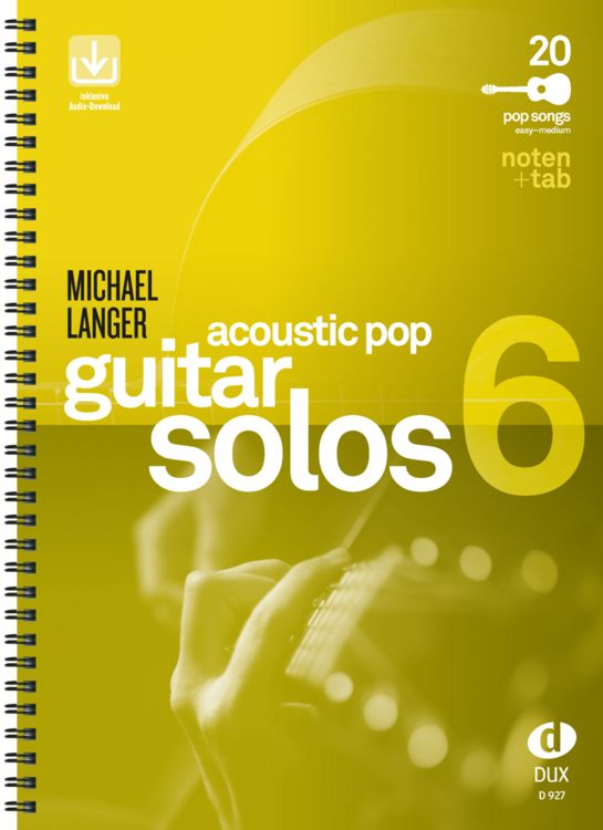 Produktbild: Acoustic Pop Guitar Solos 6