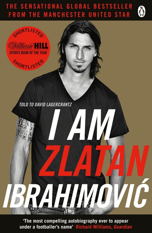 Produktbild: I Am Zlatan Ibrahimovic