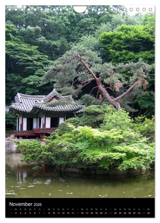 Produktbild: S&uuml;dkorea &ndash; Impressionen (Wandkalender 2026 DIN A4 hoch), CALVENDO Monatskalender