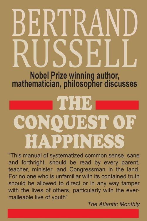 Produktbild: The Conquest of Happiness