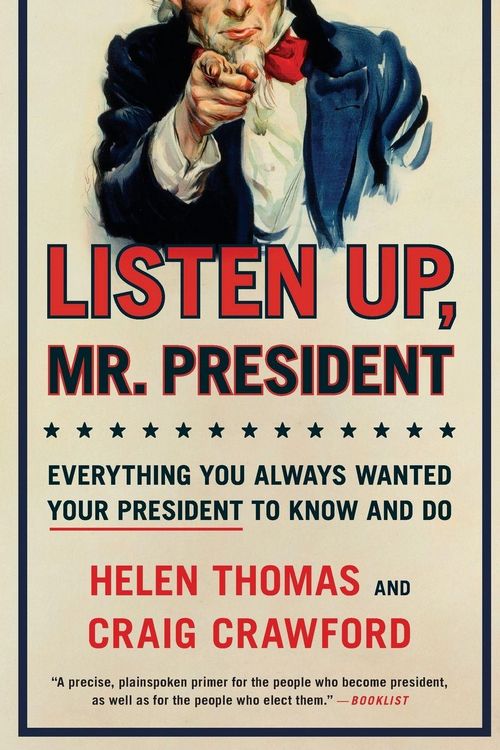 Produktbild: Listen Up, Mr. President