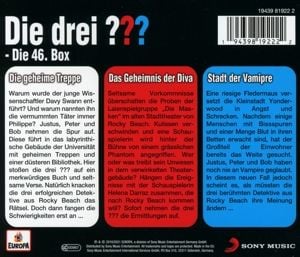 Produktbild: 046/3er Box ( Folgen 138,139,140)