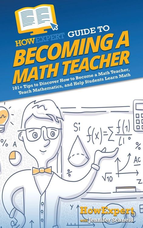 Produktbild: HowExpert Guide to Becoming a Math Teacher