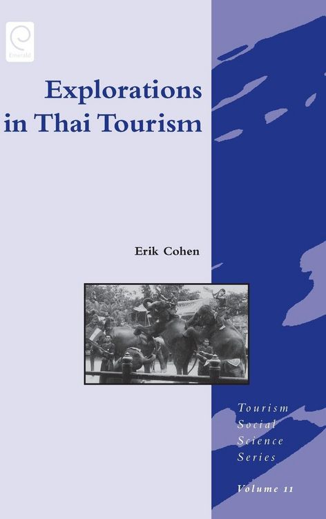 Produktbild: Explorations in Thai Tourism