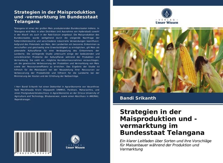 Produktbild: Strategien in der Maisproduktion und -vermarktung im Bundesstaat Telangana