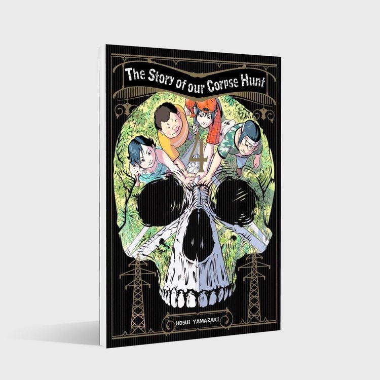 Produktbild: The Story of our Corpse Hunt 4