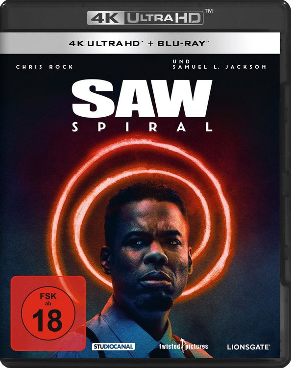 Produktbild: SAW: Spiral (+ Blu-ray 2D)