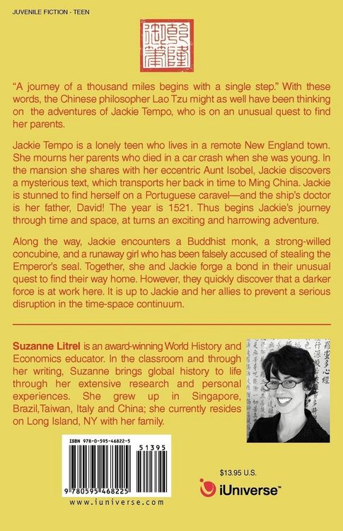 Produktbild: Jackie Tempo and the Emperor's Seal