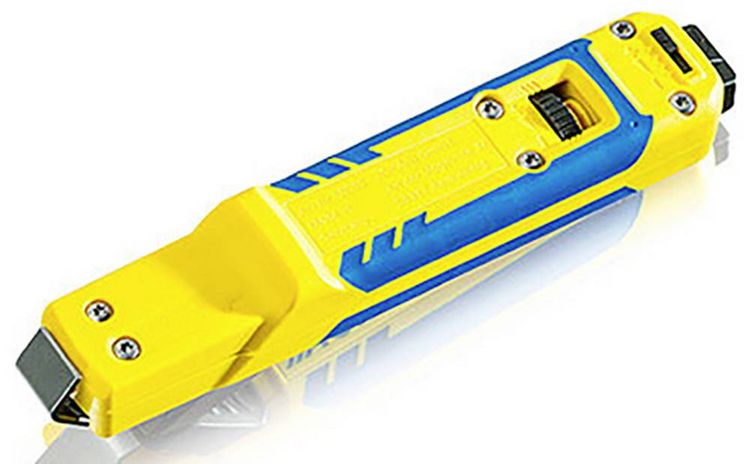 Produktbild: Jokari 70000 System 4-70 Abisoliermesser Geeignet f&uuml;r Rundkabel, Feuchtraumkabel 8 bis 35mm
