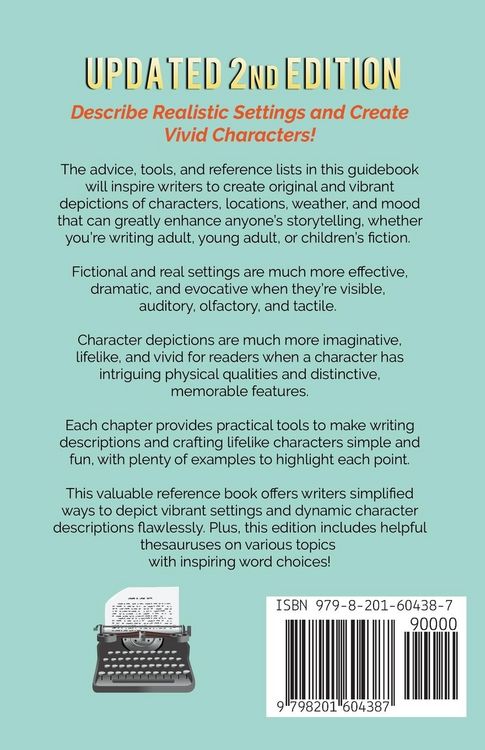 Produktbild: The Writer's Guide to Vivid Scenes and Characters