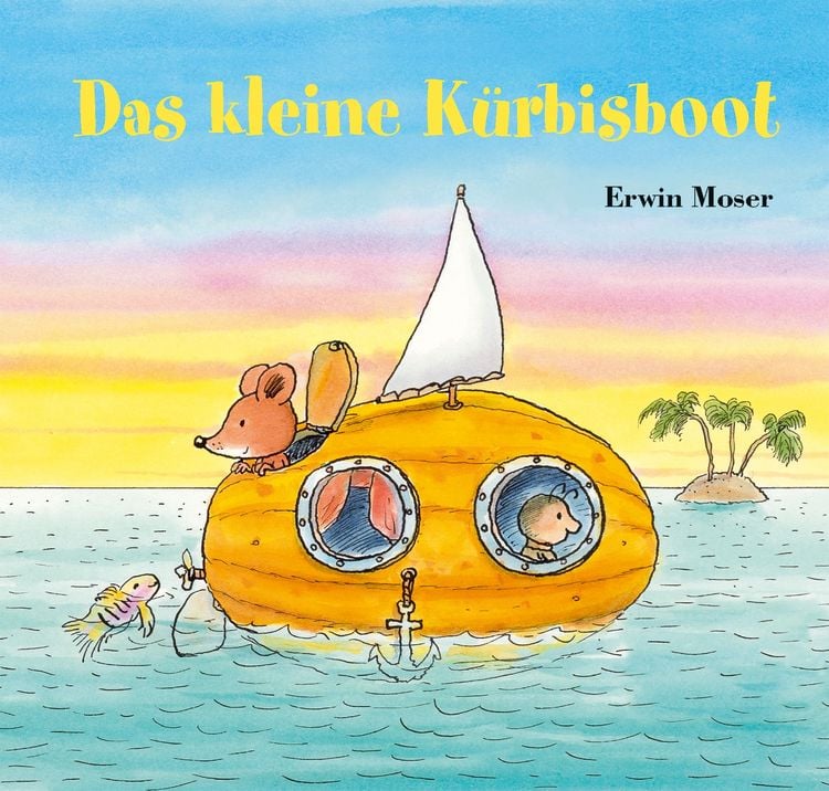 Produktbild: Das kleine K&uuml;rbisboot