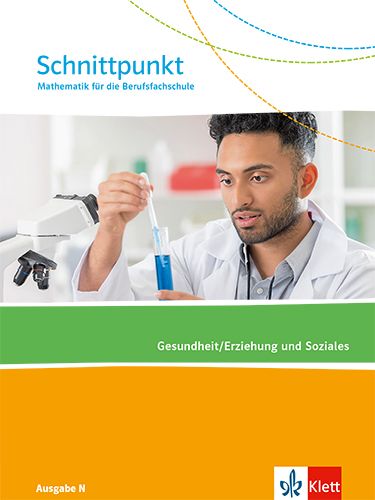 Produktbild: Schnittpunkt Mathematik f&uuml;r die Berufsfachschule. Gesundheit/Erziehung und Soziales. Ausgabe N