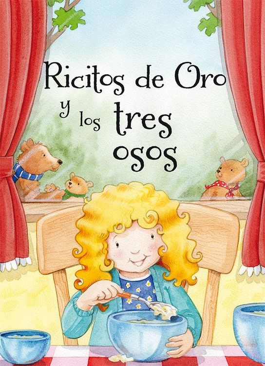 Produktbild: Ricitos de Oro Y Los Tres Osos