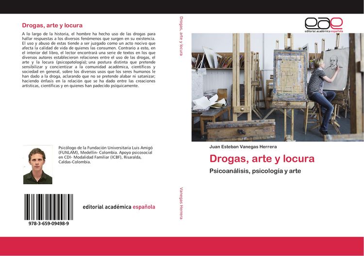 Produktbild: Drogas, arte y locura
