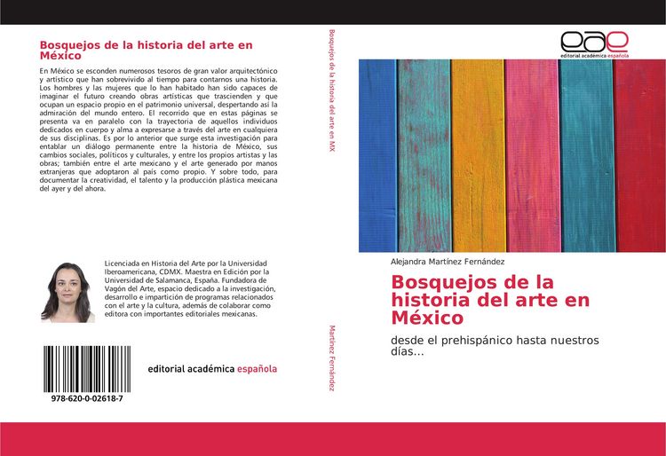 Produktbild: Bosquejos de la historia del arte en M&eacute;xico