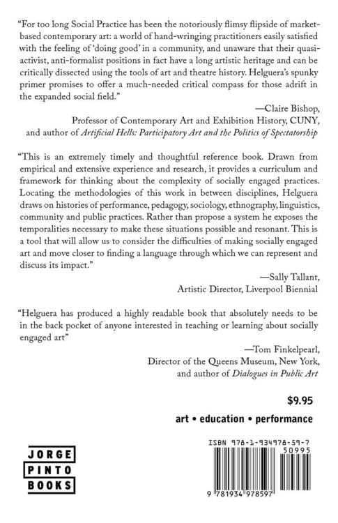 Produktbild: Education for Socially Engaged Art