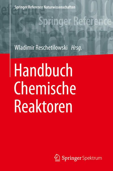 Produktbild: Handbuch Chemische Reaktoren