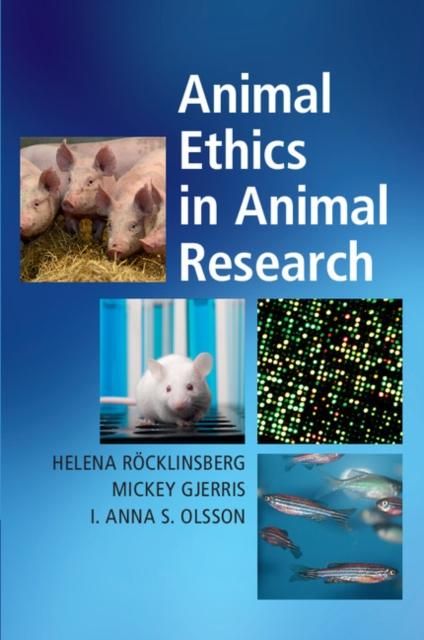 Produktbild: Animal Ethics in Animal Research