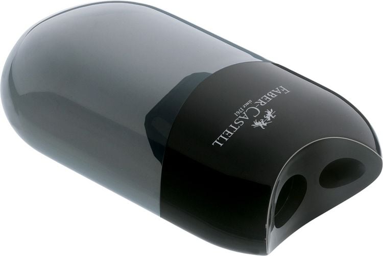 Produktbild: Faber-Castell Doppelanspitzer schwarz