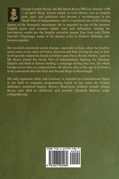 Produktbild: Childe Harold's Pilgrimage