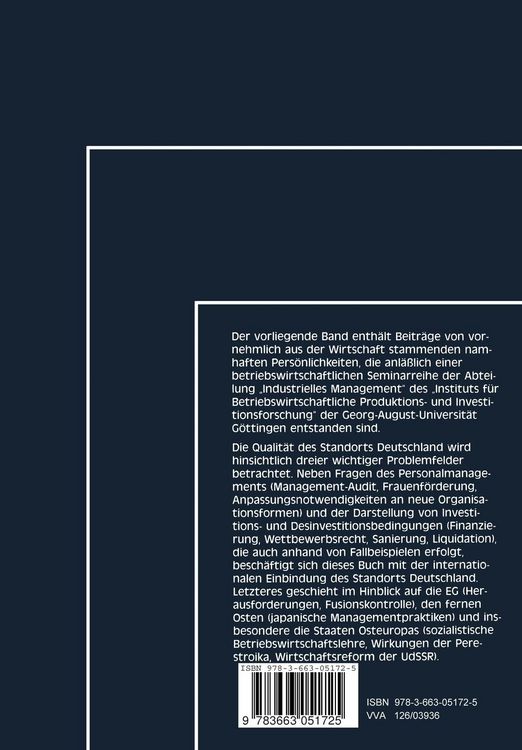 Produktbild: Standort Deutschland