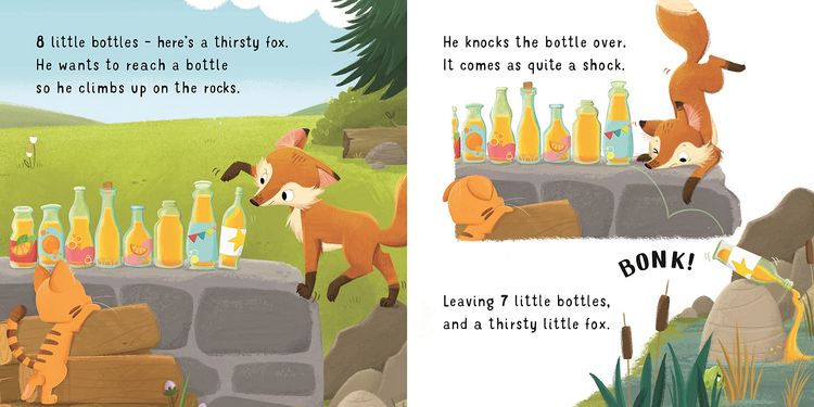 Produktbild: Ten little bottles ...sitting on the wall