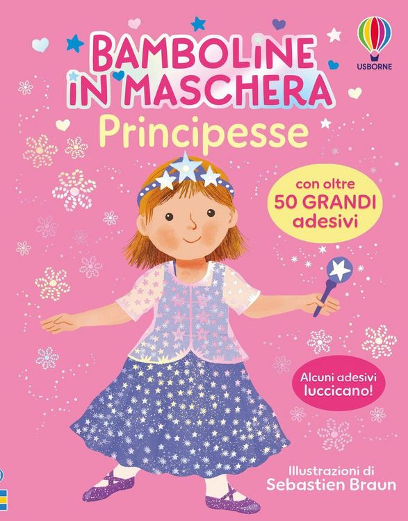 Produktbild: Principesse. Con adesivi