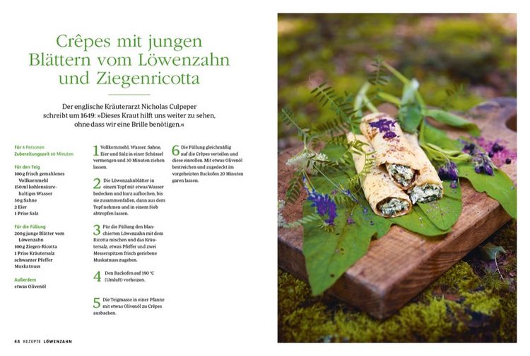 Produktbild: Die Magie der Wildkr&auml;uter