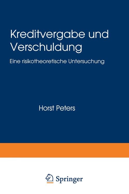 Produktbild: Kreditvergabe und Verschuldung