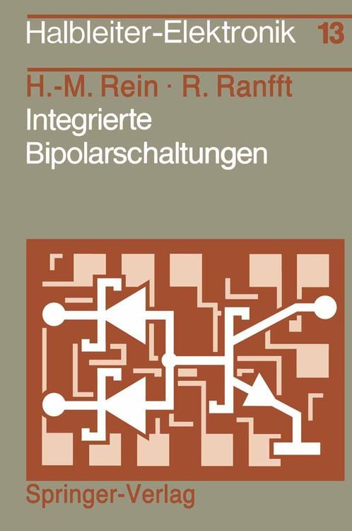 Produktbild: Integrierte Bipolarschaltungen