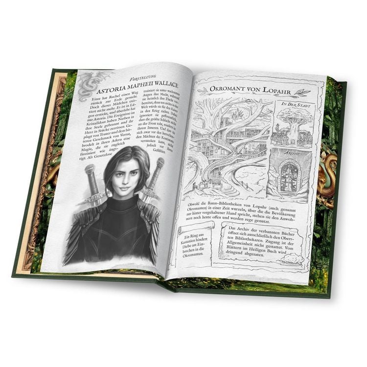 Produktbild: Die Pforten von Lopahr: Magie und Mythos