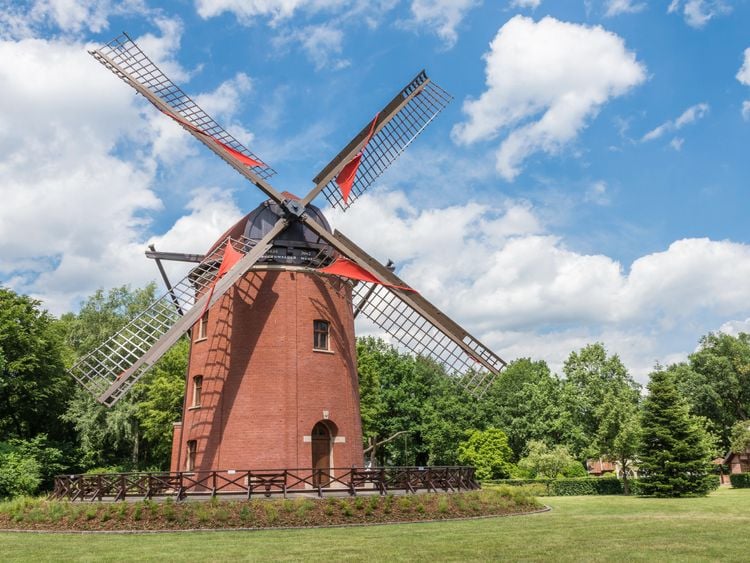 Produktbild: CALVENDO Puzzle R&uuml;genwalder M&uuml;hle 1000 Teile Lege-Gr&ouml;&szlig;e 64 x 48 cm Foto-Puzzle Bild von Conny Pokorny