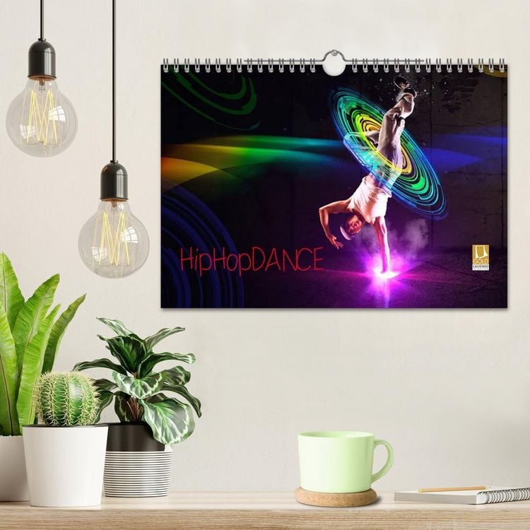 Produktbild: HipHopDance (Wandkalender 2026 DIN A4 quer), CALVENDO Monatskalender