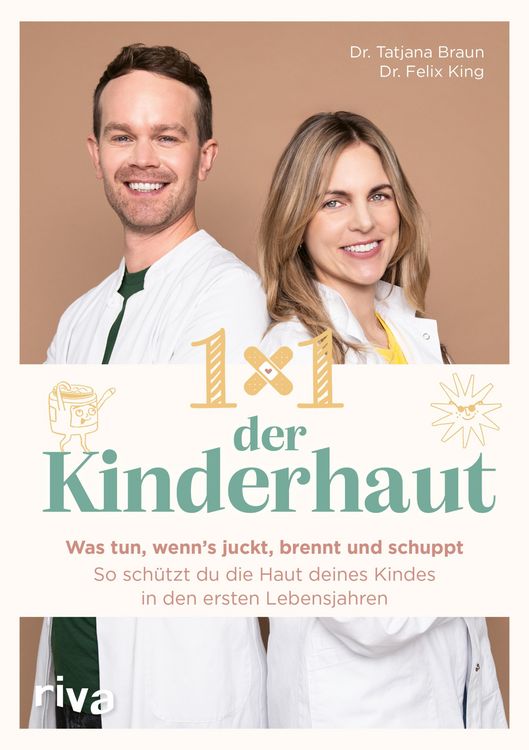 Produktbild: 1&times;1 der Kinderhaut