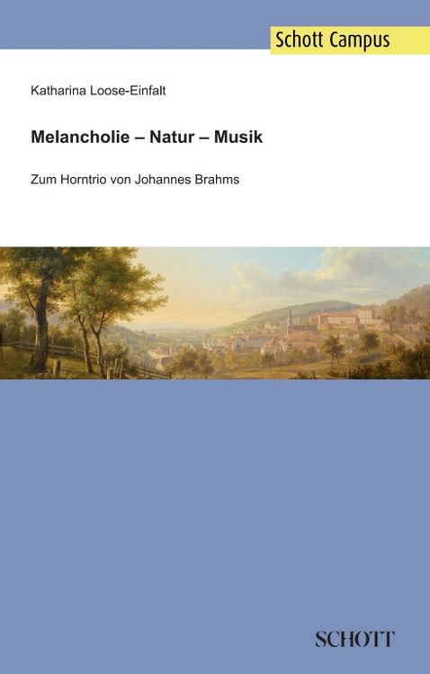 Produktbild: Melancholie &ndash; Natur &ndash; Musik