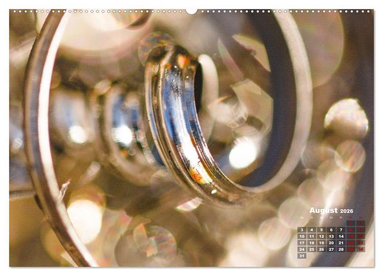 Produktbild: Metall - Schrott kunstvoll in Szene gesetzt (hochwertiger Premium Wandkalender 2026 DIN A2 quer), Kunstdruck in Hochglanz