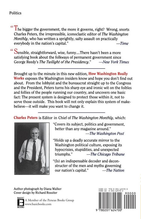 Produktbild: How Washington Really Works