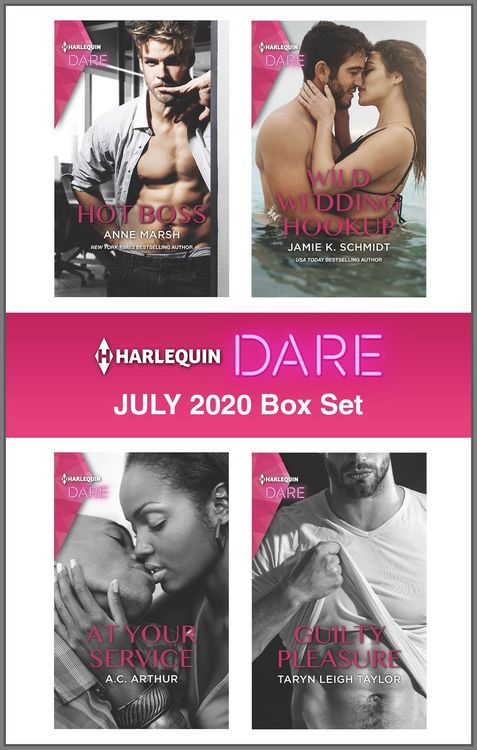 Produktbild: Harlequin Dare July 2020 Box Set
