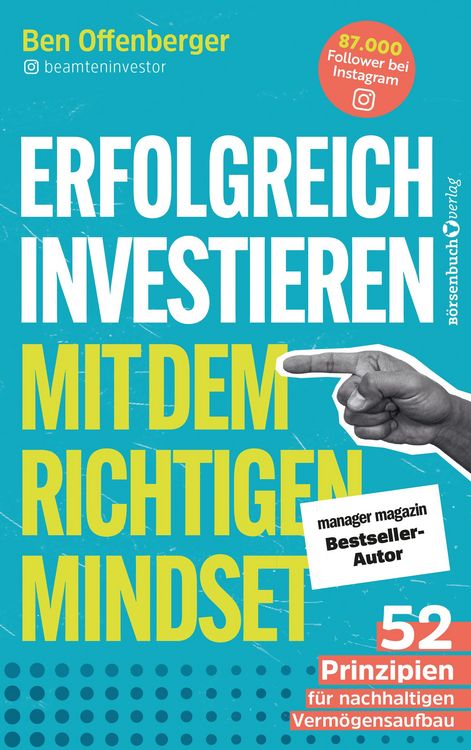 Produktbild: Erfolgreich Investieren mit dem richtigen Mindset