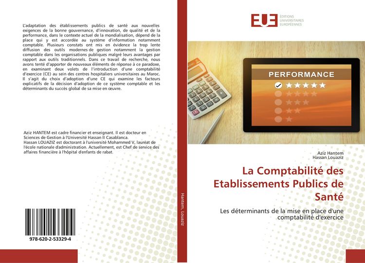 Produktbild: La Comptabilit&eacute; des Etablissements Publics de Sant&eacute;