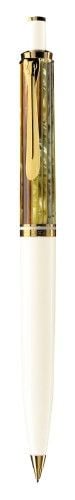 Produktbild: Pelikan Druckbleistift Souver&auml;n&reg; D400, 24-Karat vergoldete Zierelemente, Schildpatt-Wei&szlig;