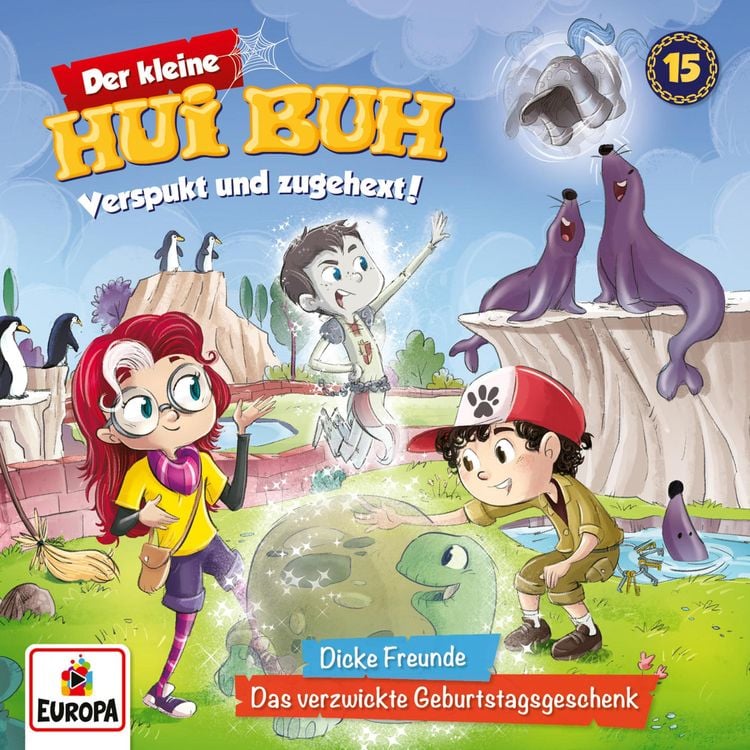 Produktbild: Folge 15: Dicke Freunde / Das verzwickte Geburtstagsgeschenk