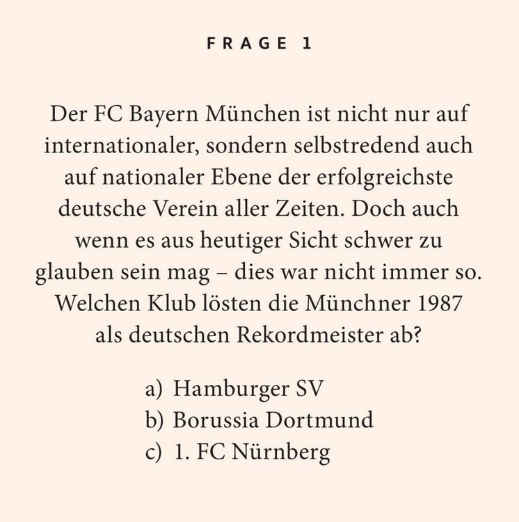 Produktbild: Fußball-Quiz