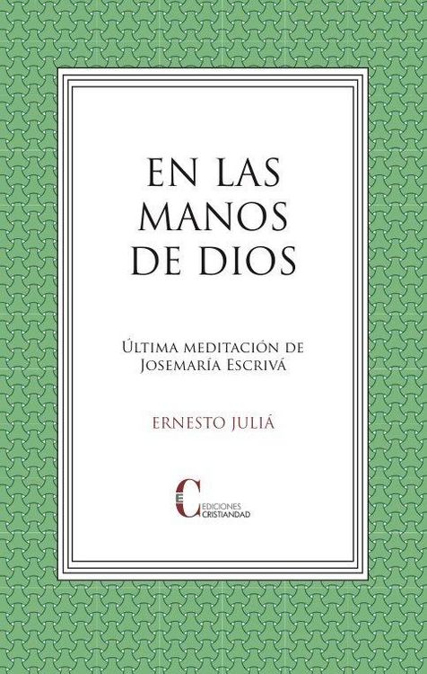 Produktbild: En Las Manos De Dios. Ultima Meditacion Josemaria Escriva