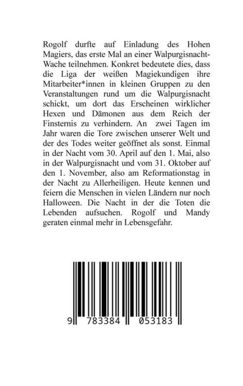 Produktbild: Rogolf der Barde - Halloween, Hexen, Harz, Brocken, D&auml;monen, Magier, Amulette, Pentagramm, Silberdolch, Schwert, Pfeil, Bogen, Ritual
