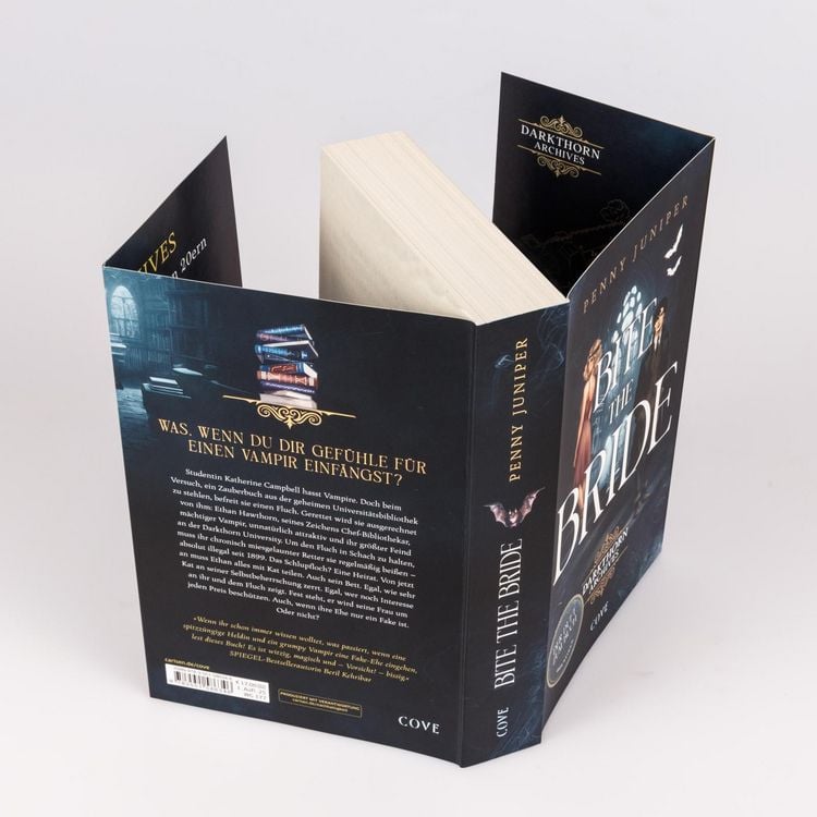 Produktbild: Bite the Bride (Darkthorn Archives 1)