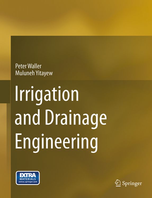 Produktbild: Irrigation and Drainage Engineering