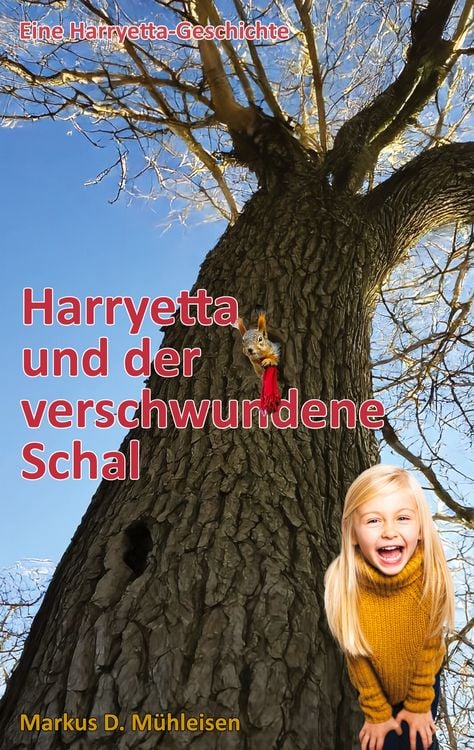 Produktbild: Harryetta und der verschwundene Schal
