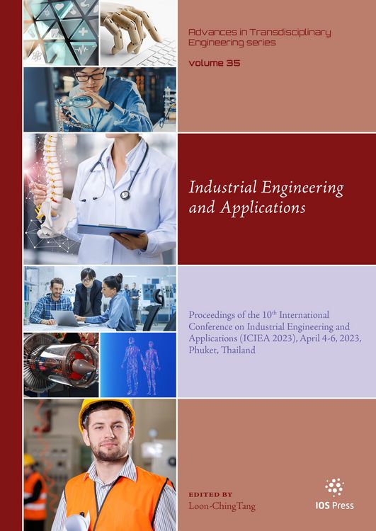 Produktbild: Industrial Engineering and Applications