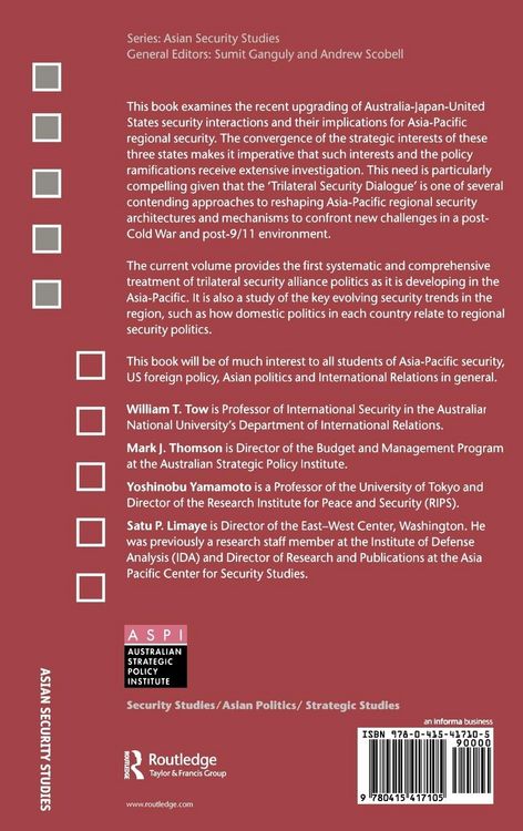 Produktbild: Asia-Pacific Security